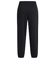 Under Armour Icon Heavyweight Terry Oversized W - pantaloni fitness - donna, Black