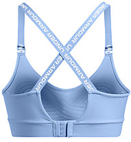 Under Armour Infinity W - reggiseno sportivo medio sostegno - donna, Light Blue