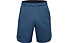 Under Armour Knit Performance Training - pantaloni corti fitness - uomo, Light Blue