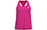 Under Armour Knockout - Top fitness - donna, Pink/White