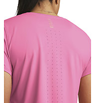 Under Armour Laser W - maglia running - donna, Pink