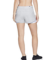 Under Armour Launch 2-in-1 - pantaloni corti running - donna, Grey