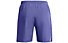 Under Armour Launch 7 - pantaloni corti running - uomo, Purple