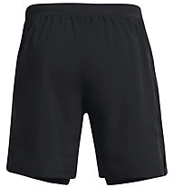 Under Armour Launch 7 2-in-1 - kurze Laufhosen - Herren, Black