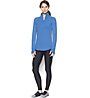 Under Armour Layered Up! 1/2 Zip - maglia running donna, Blue