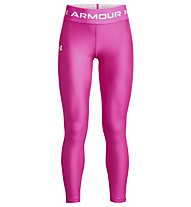 Under Armour Leggings - Trainingshose - Mädchen , Pink