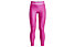 Under Armour Leggings - pantaloni fitness - ragazza, Pink