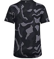 Under Armour Live Fashion Denali Print - Trainingsshirt - Damen, Black/Grey