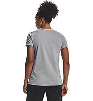 Under Armour Live Sportstyle Graphic - T-Shirt Fitness - Damen, Grey