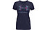 Under Armour Live Sportstyle Graphic Ssc - T-shirt Fitness - Damen, Dark Blue/Pink