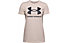 Under Armour Live Sportstyle Graphic Ssc - T-shirt Fitness - Damen, Pink/Black