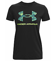 Under Armour Live Sportstyle Graphic W - T-Shirt - Damen, Black