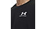 Under Armour Logo Heavy Weight M - T-shirt - uomo, Black