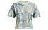 Under Armour Mesh Graphic - T-Shirt Fitness - Damen, White/Blue