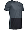 Under Armour MK-1 Colorblock - T-shirt fitness - uomo, Dark Grey