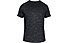 Under Armour MK1 SS Printed - T-shirt fitness - uomo, Black