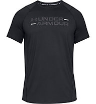 Under Armour MK 1 SS Workmark - T-Shirt Training - Herren, Black