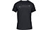 Under Armour MK 1 SS Workmark - t-shirt fitness - uomo, Black