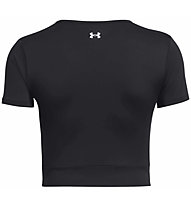 Under Armour Motion Crossover Crop W - T-shirt - donna, Black