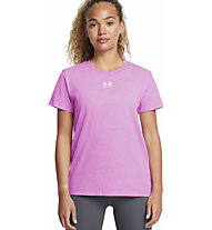 Under Armour Off Campus Core W-  T-Shirt - Damen, Pink