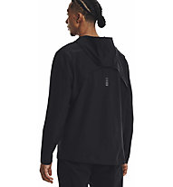 Under Armour Outrun The Storm M - giacca running - uomo, Black