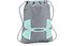 Under Armour Ozsee Sackpack - Sportbeutel, Grey/Light Blue