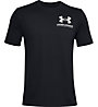 Under Armour Performance Big Logo - T-shirt fitness - uomo, Black