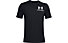 Under Armour Performance Big Logo SS - T-shirt - Herren, Black