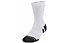 Under Armour Performance Tech Nov 3Pk Crew - kurze Socken, White