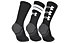 Under Armour Performance Tech Nov 3Pk Crew - kurze Socken, Black