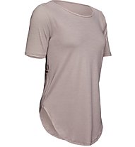 Under Armour Perpetual SS - T-shirt fitness - donna, Grey