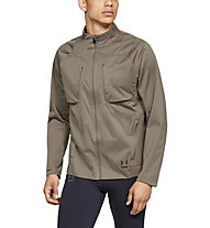 Under Armour Perpetual Storm Run - giacca running - uomo, Brown