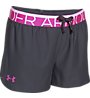 Under Armour Play Up Short Mädchen, Lead/Rebel Pink