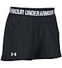 Under Armour Play Up 2.0 - pantaloncini fitness - donna, Black