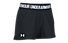 Under Armour Play Up 2.0 - pantaloncini fitness - donna, Black