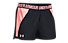 Under Armour Play Up 2.0 - pantaloncini fitness - donna, Black/Rose