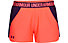 Under Armour Play Up 2.0 - pantaloncini fitness - donna, Orange