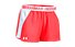 Under Armour Play Up 2.0 - pantaloncini fitness - donna, Red/White
