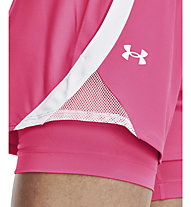 Under Armour Play Up 2 In 1 W – pantaloni fitness – donna, Pink