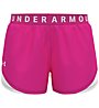 Under Armour Play Up 3.0 - pantaloni fitness - donna, Pink/White