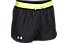 Under Armour Play Up Printed Shorts Damen, Black/Yellow