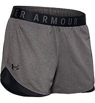 Under Armour Play Up 3.0 - pantaloni corti fitness - donna, Grey/Black