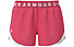 Under Armour Play Up 3.0 - pantaloni corti fitness - donna, Pink/White