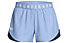 Under Armour Play Up Short 3.0 - Trainingshose kurz - Damen, Light Blue