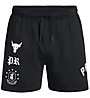 Under Armour Project Rock Badge Of Honor - pantaloni fitness - uomo, Black