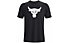 Under Armour Project Rock Brahma Bull M - T-shirt - uomo, Black