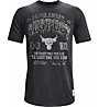 Under Armour Project Rock BSR - T-shirt fitness e training - uomo, Black