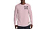 Under Armour Project Rock BSR - maglia a maniche lunghe - uomo, Pink
