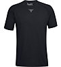 Under Armour Project Rock CC - T-shirt fitness - uomo, Black