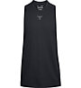 Under Armour Project Rock Charged Cotton - top fitness - uomo, Black